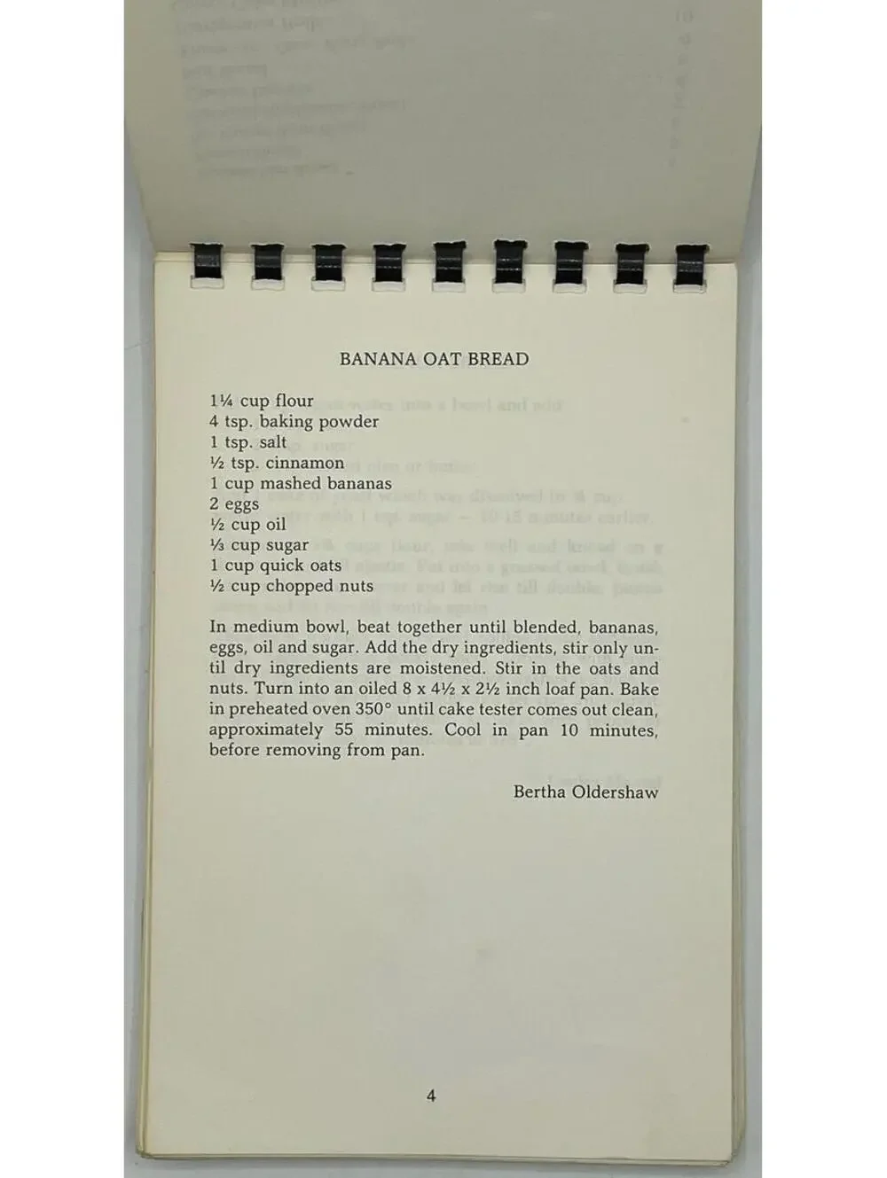 Vintage 1980 'Third Time Around' Cookbook: Middlefield CT Local Recipes